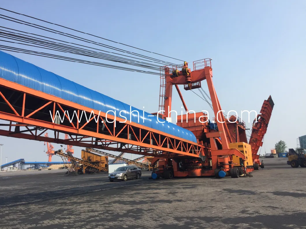 Belt Mobile Powerful Ship Loader for Bulk Clinker