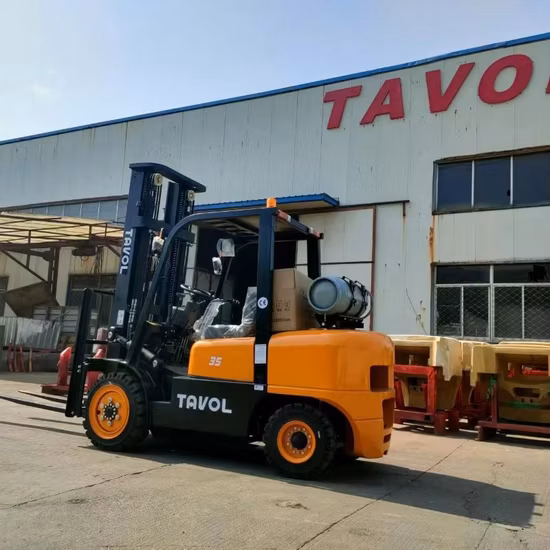 3.5톤 가스 LPG 지게차