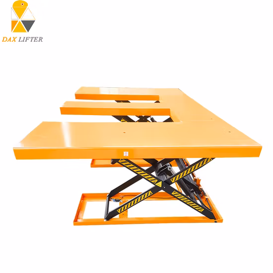 창고 효율적인 유압 사용자 정의 리프팅 장비