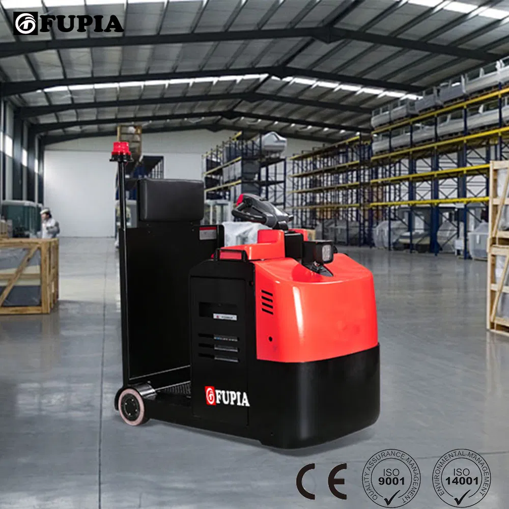 공장 공급 고품질 플랫폼 견인 트랙터 컨테이너 견인 트랙터 트레일러 3ton